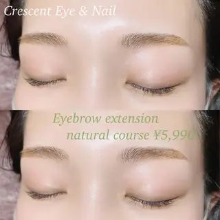 マツエク・マツパ Crescent Eye  大橋店のマツエク・マツパデザイン