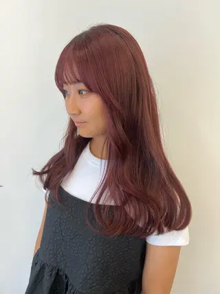 セミロング COAPLUS所属・透明感color特化 🪄cocoroのヘアスタイル