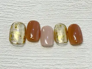 ネイル 寺崎 葉月のネイルデザイン