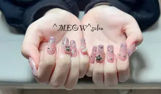 ネイル ^MEOW^ salonのネイルデザイン