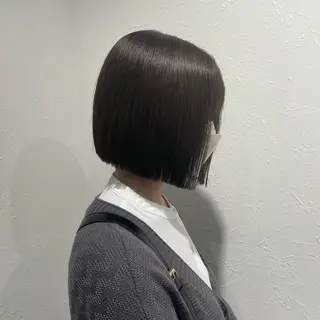 ショート カラー IwAsh  大和駅店所属・shiho .のヘアスタイル