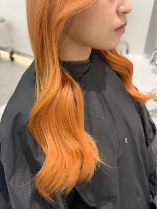 ロング カラー 🌈 YUUNA🌈のヘアスタイル