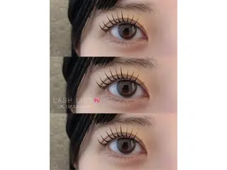 マツエク・マツパ 【パリジェンヌ&マツエク専門店】Lucky U 新小岩店所属・新小岩パリジェンヌ マツエク専門店のマツエク・マツパデザイン