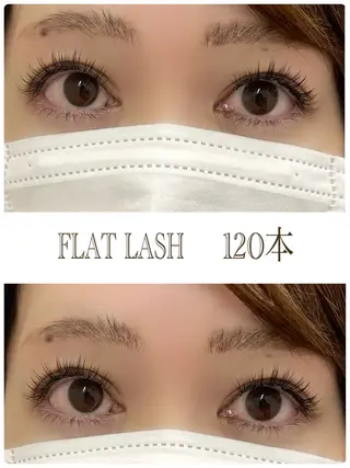 マツエク・マツパ Mian 小岩 Marikoのマツエク・マツパデザイン