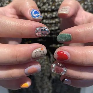 ネイル Marin🔖 /学生人気No. 1のヘアスタイル