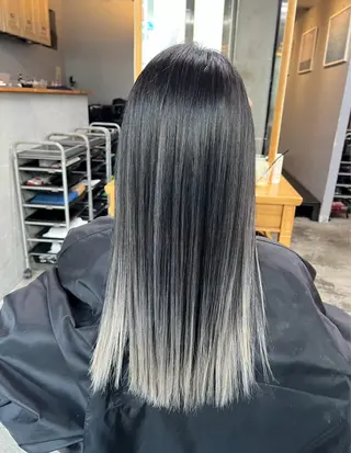 セミロング カラー ROBIN所属・指名数No.1 /NAOYAのヘアスタイル