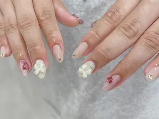 ネイル 🎀cute nail🎀トレンドのネイルデザイン