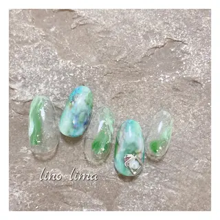 ネイル リノ  リマのネイルデザイン