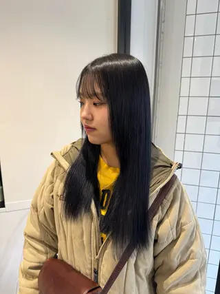 カラー ルイ🪐‪⋆𓈒𓏸 【ボブ/ハイトーン】のヘアスタイル