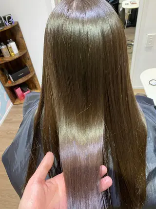 ロング カラー ✨髪質改善特化✨ Grand Linkのヘアスタイル