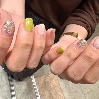 ネイル rika 🤍のネイルデザイン