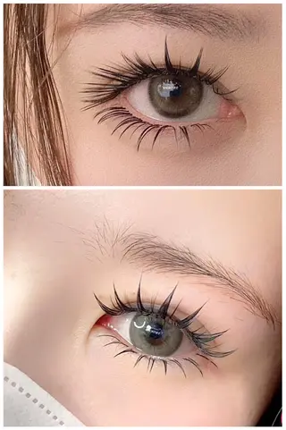 マツエク・マツパ トータルビューティー サロンワンダーのマツエク・マツパデザイン