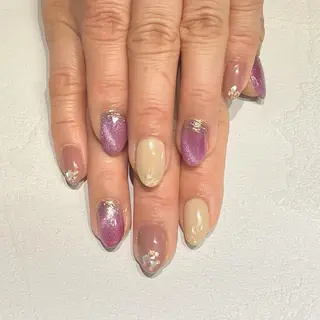 ネイル RounGe Nail&Eyelash所属・葛西 佑香のネイルデザイン