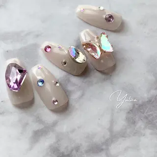 ネイル atelier NOEMA.所属・yulica 【パラジェル取扱店】のネイルデザイン