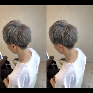 カラー earth甲府昭和店 東 允のヘアスタイル