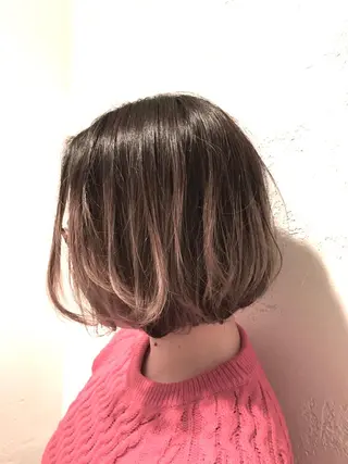 カラー arseum所属・ショート特化✂︎宮本 元気のヘアスタイル