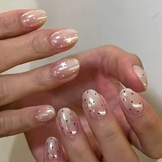 ネイル T. Leeのネイルデザイン