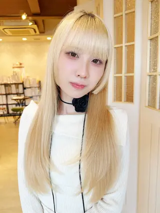 ロング 波多野 将貴のヘアスタイル