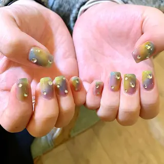 ネイル K. Ayanaのネイルデザイン