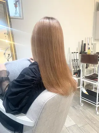 セミロング カラー シバタ ショウゴのヘアスタイル