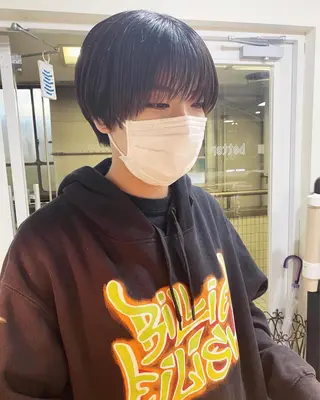 ショート パーマ美容師 hanaのヘアスタイル