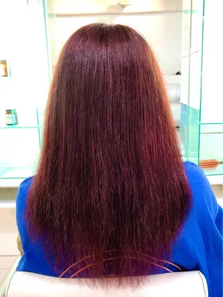 カラー 保住 亮太のヘアスタイル