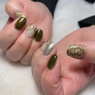 ネイル kipinail 川﨑えりかのネイルデザイン