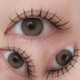 マツエク・マツパ PLUTINUM DOLL ユリカのマツエク・マツパデザイン