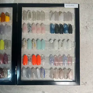 ネイル miina ♡のネイルデザイン