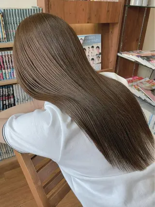 セミロング カラー hair  cruise piece所属・kohei 【期間限定募集】のヘアスタイル