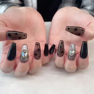 ネイル 💎🐰 saki. m 🐰💎のネイルデザイン