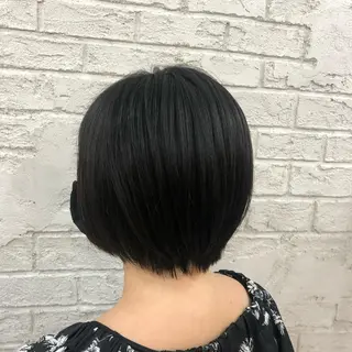 ショート 🤍韓国ヘア🇰🇷 タバタサオリ🤍のヘアスタイル