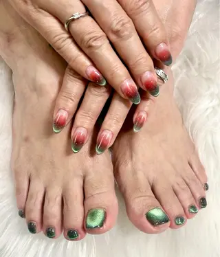 ネイル JF- keiのネイルデザイン