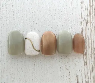 ショート ネイル ネイルサロン shikiのネイルデザイン