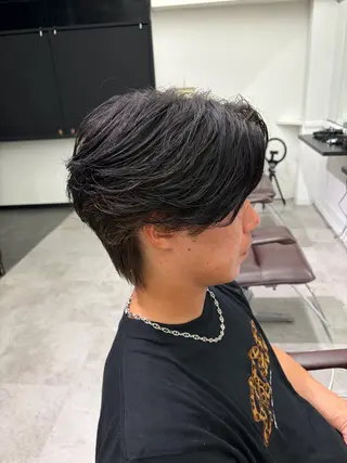 メンズ MEN'S HAIR PERCUT天王寺店所属・天王寺 メンズ専門、北本未来のヘアスタイル