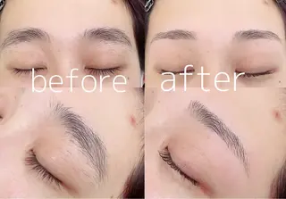 アイブロウ eyelist mikiのマツエク・マツパデザイン