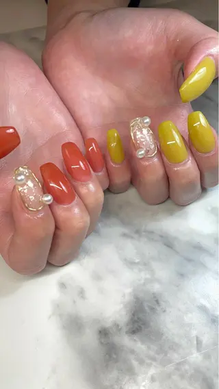 ネイル A MODO MIOのネイルデザイン