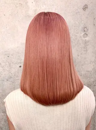 ミディアム カラー youres hair 髪質改善＆ヘッドスパ日吉店所属・代表✩.*˚白井 美香のヘアスタイル