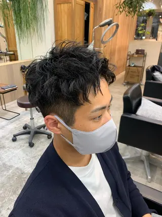 パーマ 丸みショート/新宿 /みづき🐏のヘアスタイル