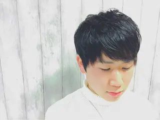 ショート メンズ boutique misakiのヘアスタイル
