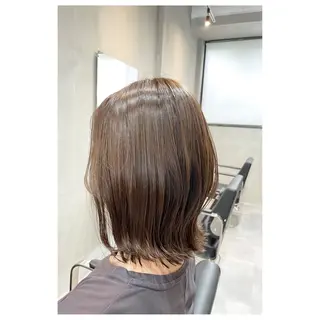 ミディアム カラー パーマ ヘアアレンジ メンズ キッズ TopStylist ✂︎ Azumaのヘアスタイル