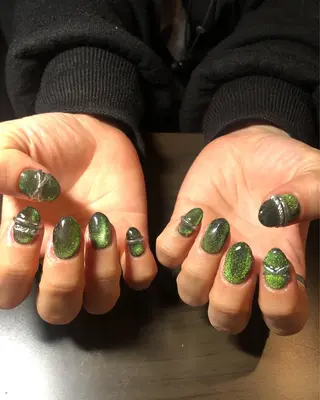 ネイル asumi's nice  nails所属・小西 明日美のネイルデザイン