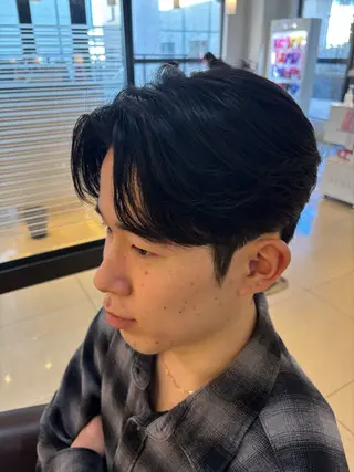 メンズ 辻野 光希のヘアスタイル