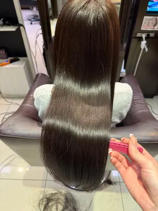 ロング 【髪質改善💎韓国風 レイヤー🌷】山川のヘアスタイル