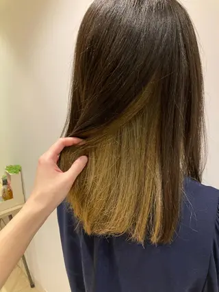 カラー 髪質改善✨ 風間里咲【西荻窪】のヘアスタイル