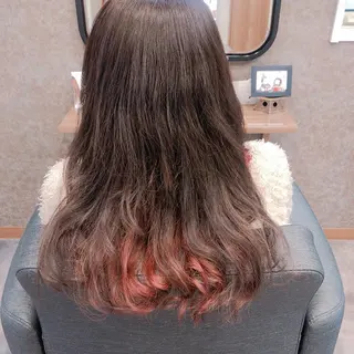 カラー 野咲き 美容室のマツエク・マツパデザイン