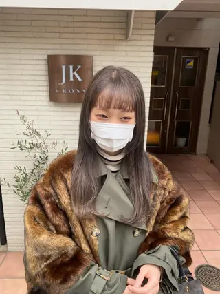 ロング カラー 🇰🇷韓国風カラー 🍬Rinka🍬のヘアスタイル