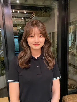 ロング カラー ダメージレス美容師 🌱水島侑理のヘアスタイル