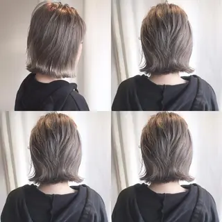 ミディアム メンズツイスパ ショートフクヤマシンのヘアスタイル
