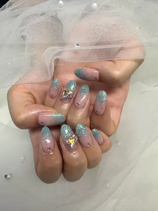 ネイル THE BALM💅 ✨谷有彩のネイルデザイン